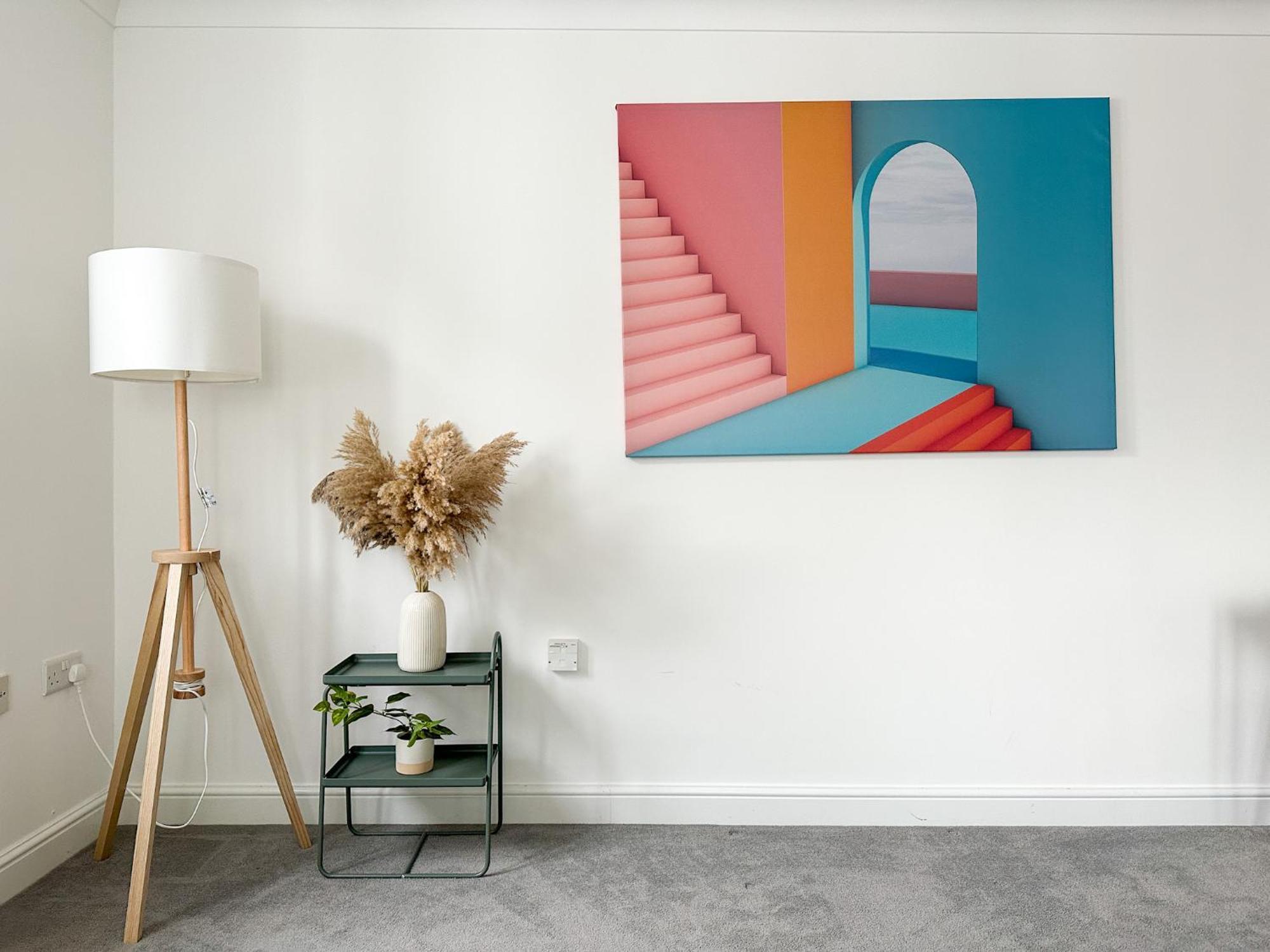 Luxury 2 Bedroom City Centre Apartment - Secure Parking - Amazing Location! Canterbury Dış mekan fotoğraf
